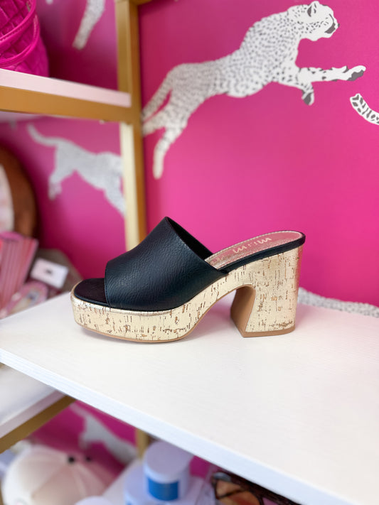 Olivia Platform Heels