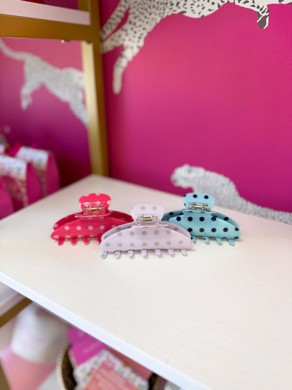 Hair Clip #1 (3 Colors)