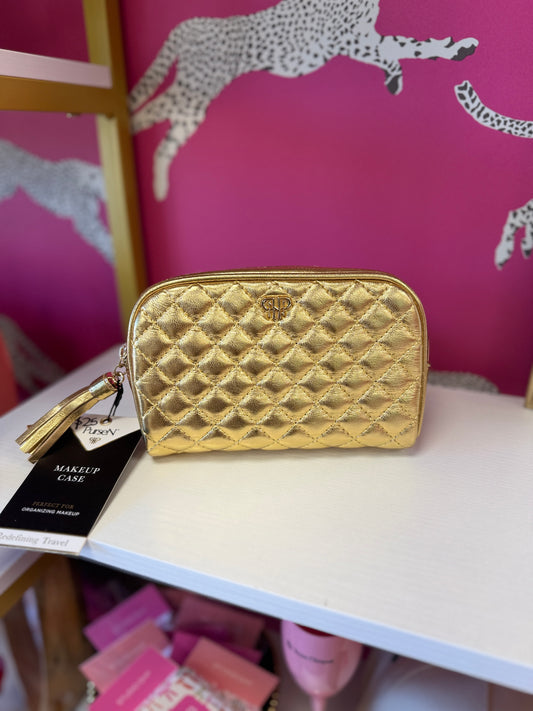 Glam Makeup Case- 24 Karat