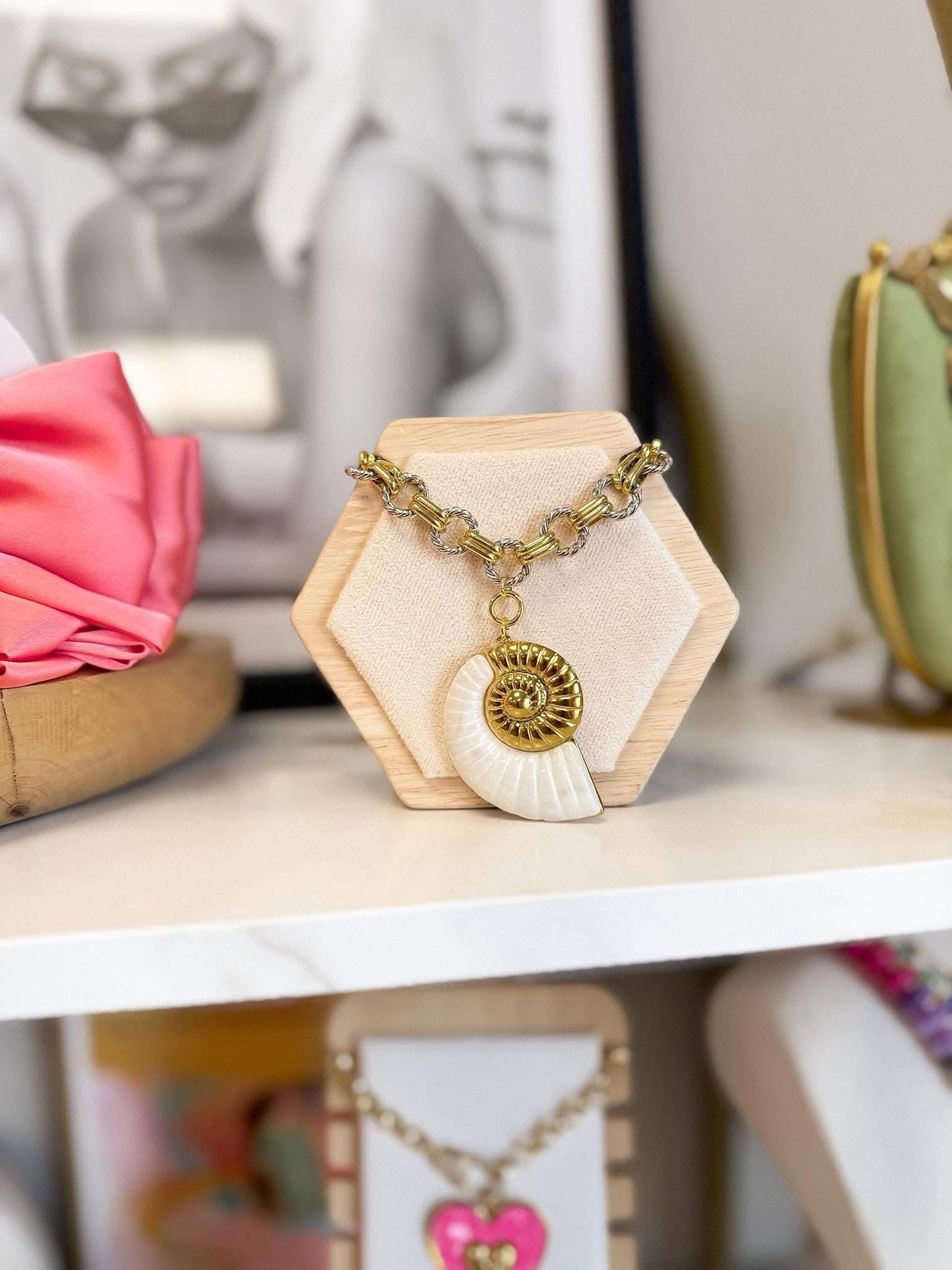 FC Single Charm Necklace #58