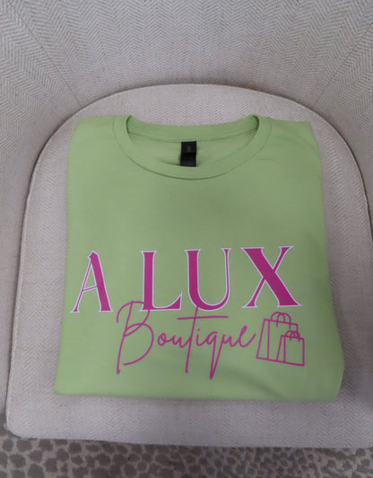 Green ALUX Logo Tee