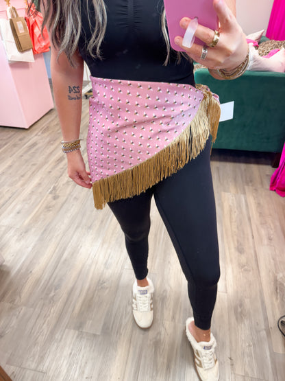 Fringe Bandana- Large- 2