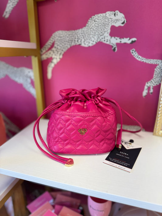 Jewelry Travel Bag- Pink