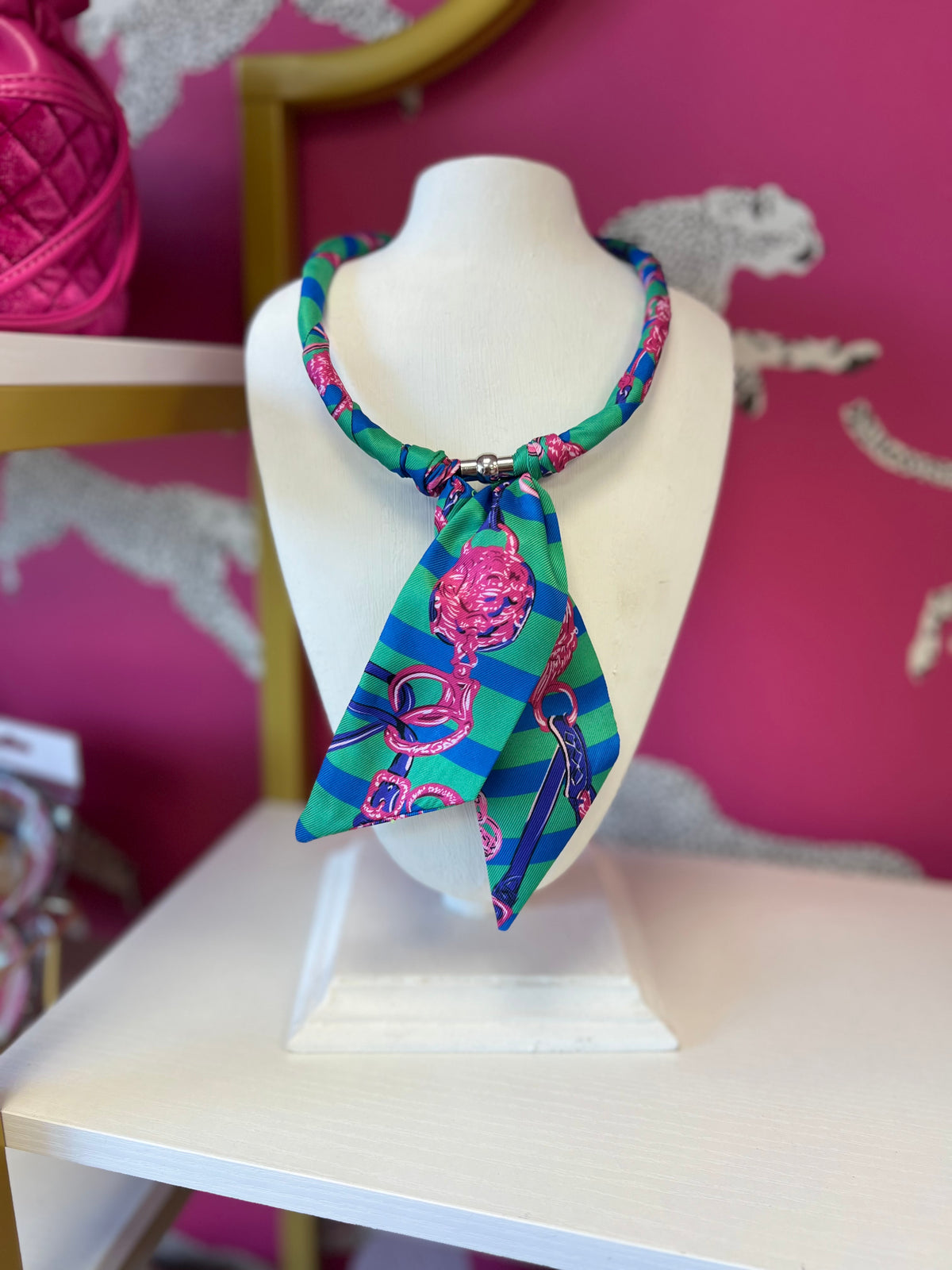 Magnetic Scarf Necklace #1