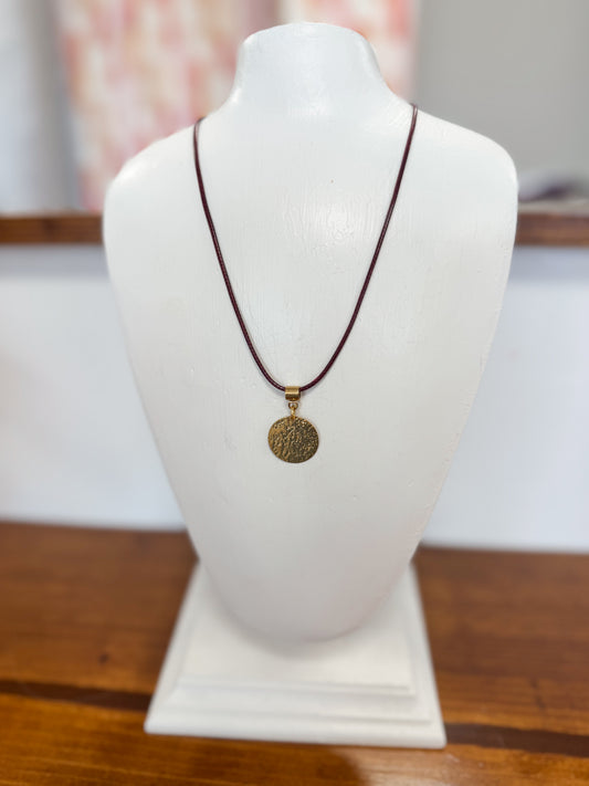FC Cord Necklace #1