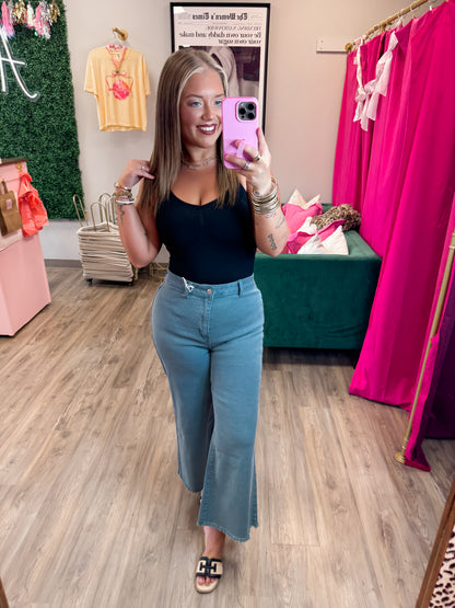 McCoy Jeans- Teal