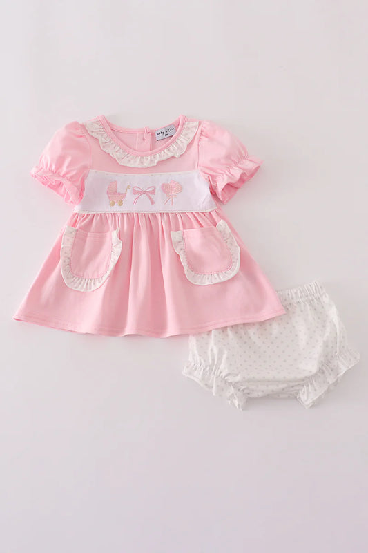Pink Girlie Set- Girl