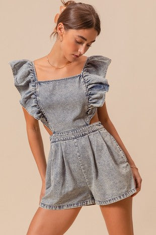 Perfect Denim Romper