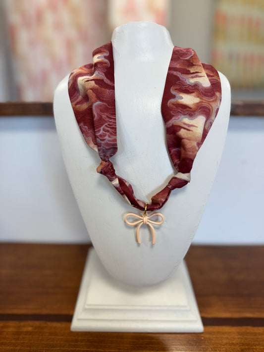 Scarf Necklace #74