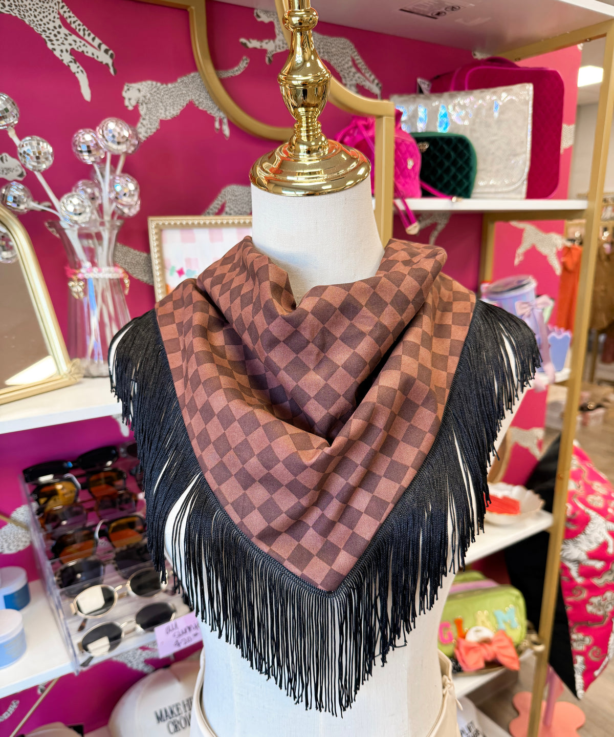 Fringe Bandana- Medium- 2