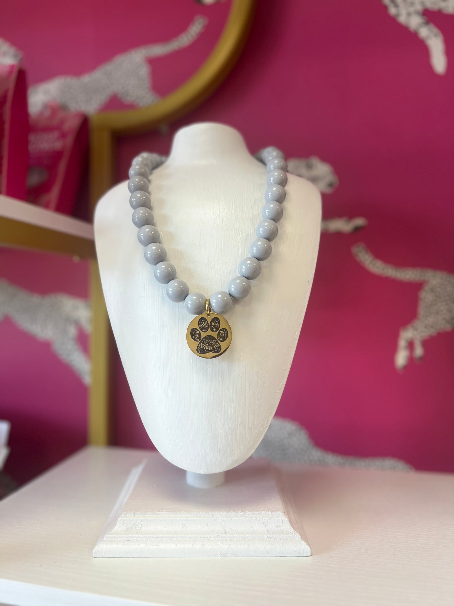 FC Big Bead Necklace #15
