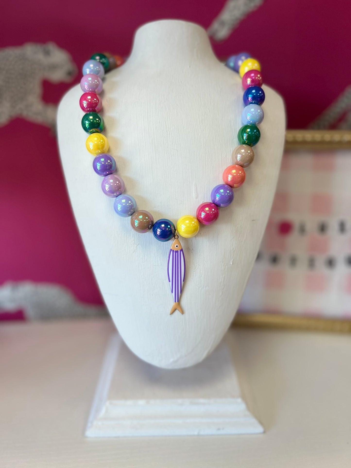FC Big Bead Necklace #15