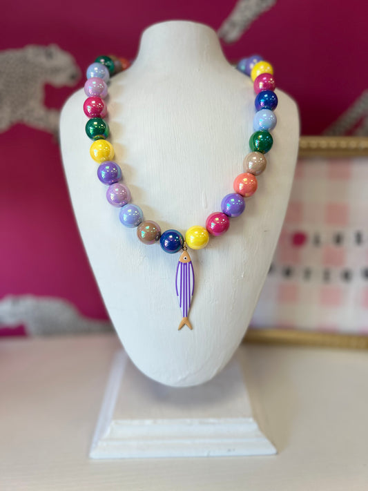 FC Big Bead Necklace #15