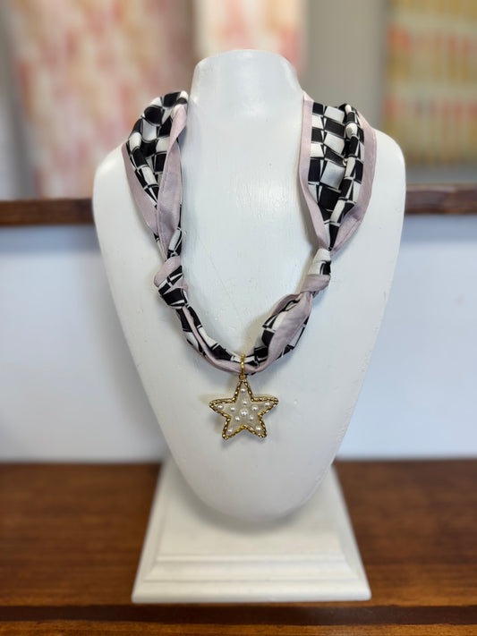 Scarf Necklace #85