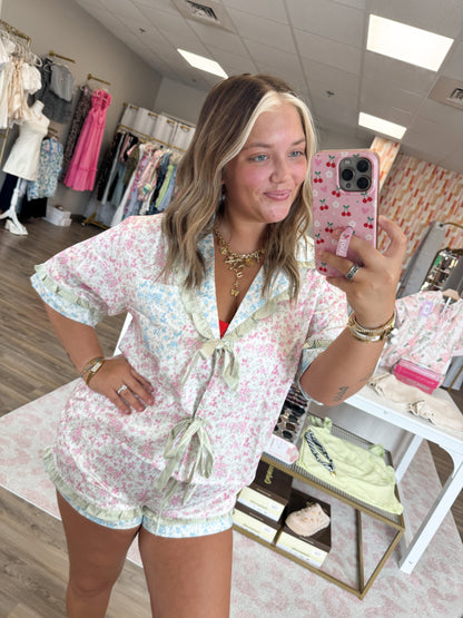 Sleepy Dreams PJ Set