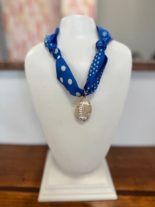 Scarf Necklace #39