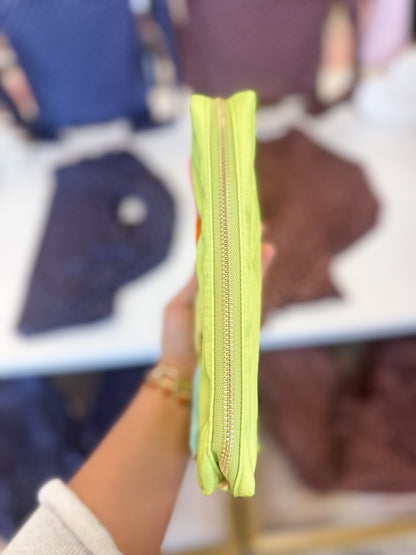 Green GLAM Makeup Bag