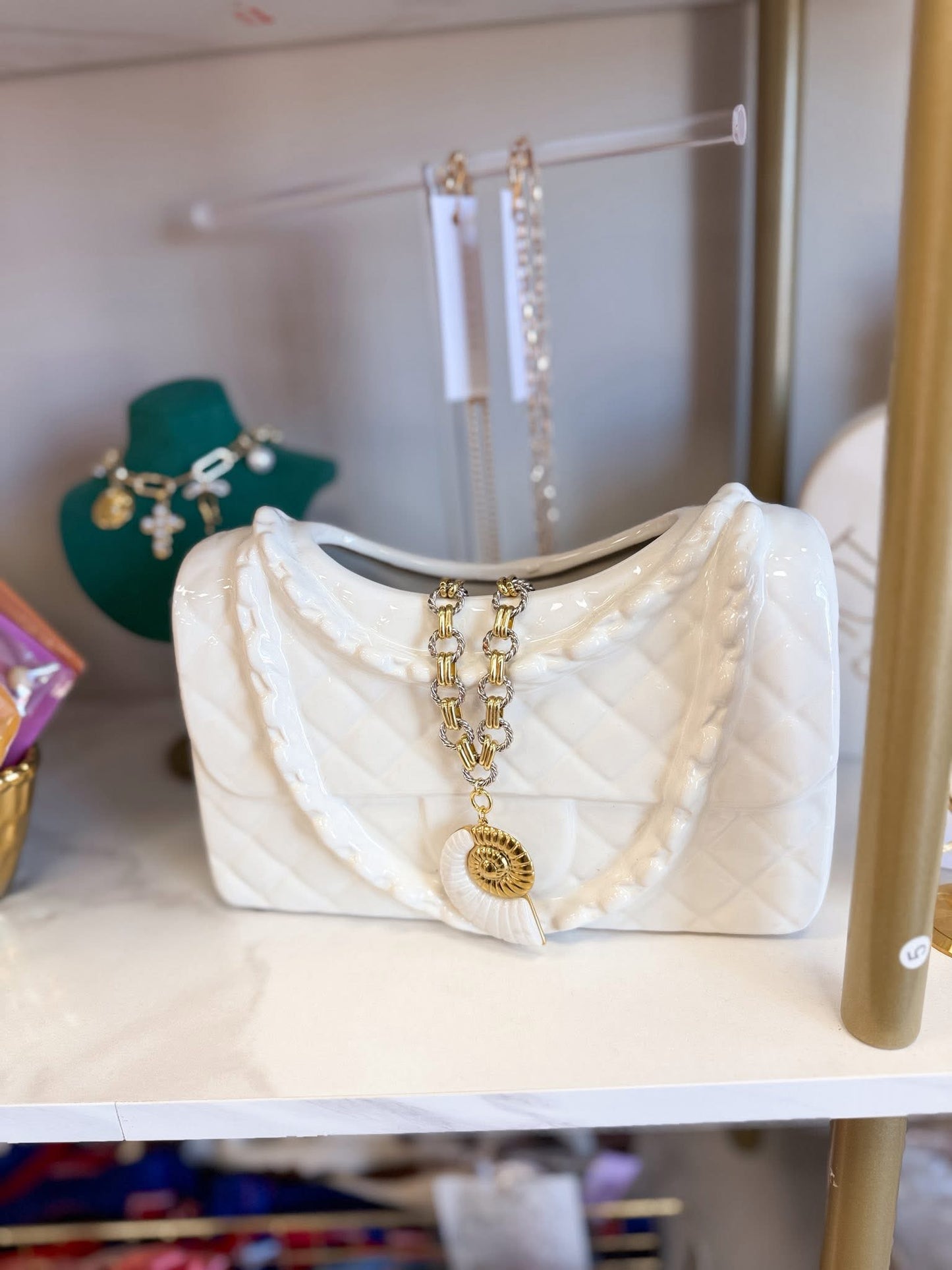 FC Single Charm Necklace #58