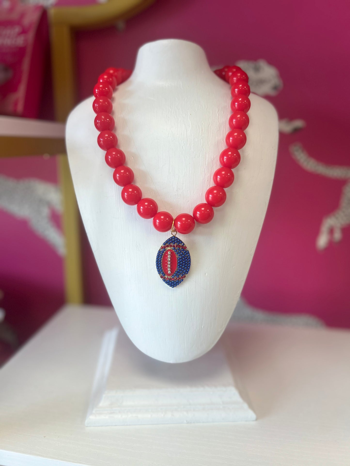 FC Big Bead Necklace #13