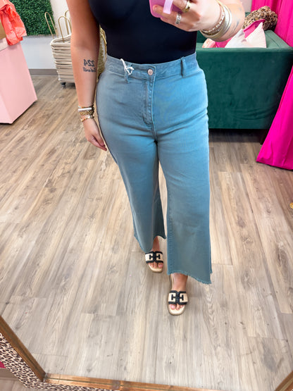 McCoy Jeans- Teal