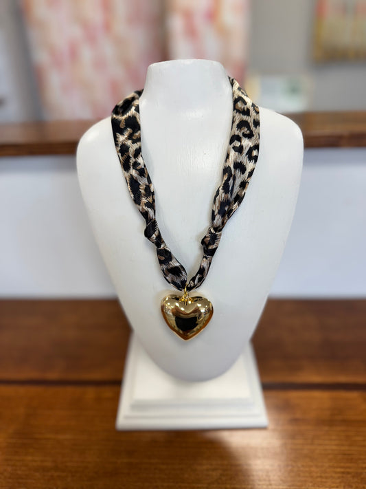 Scarf Necklace #65