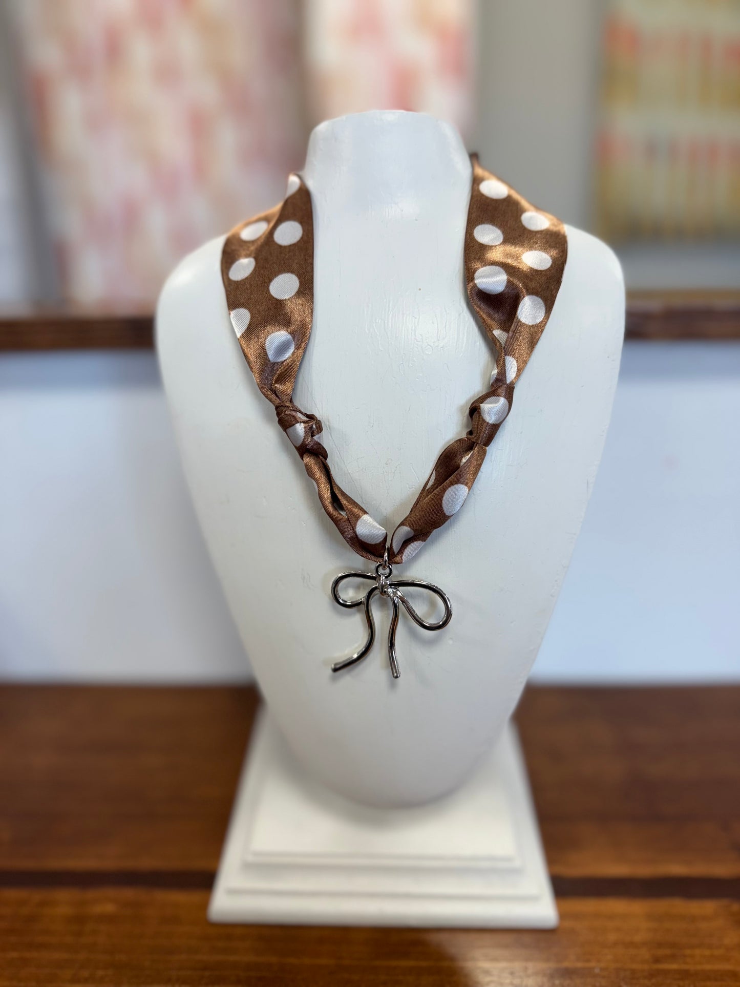 Scarf Necklace #72