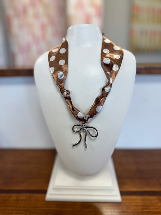 Scarf Necklace #72