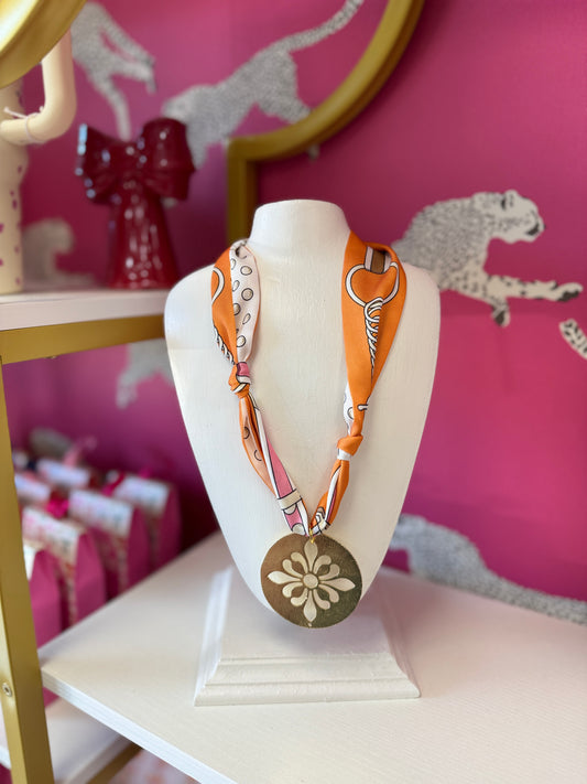 Scarf Necklace #8