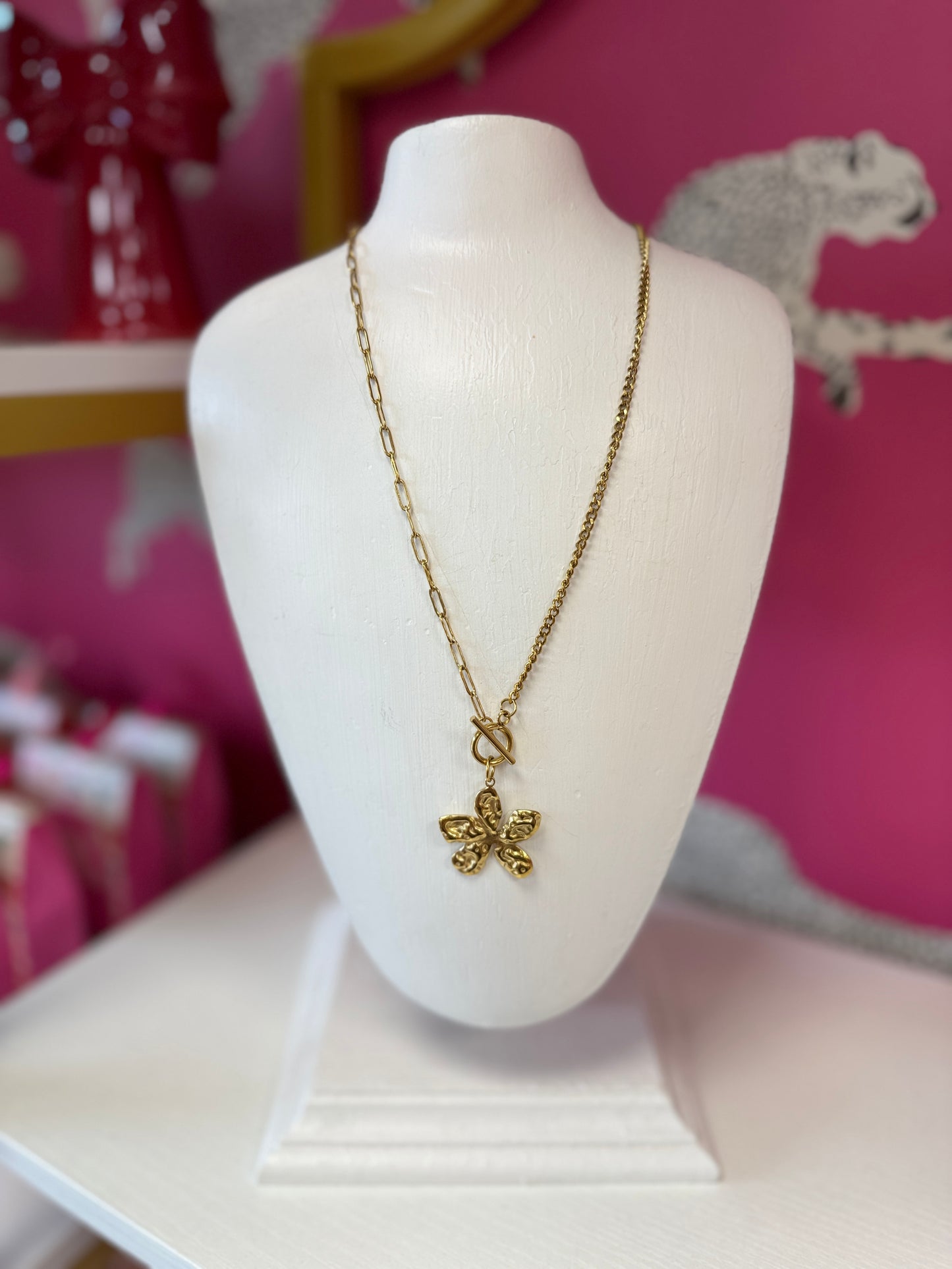 FC Single Charm Necklace #15