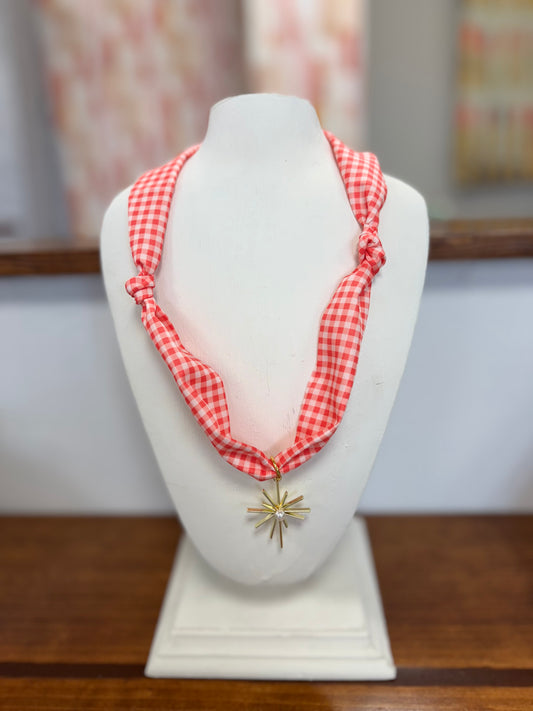 Scarf Necklace #135