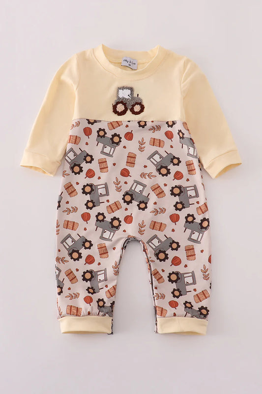 Tractor Romper