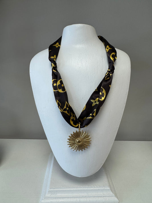 Scarf Necklace #21