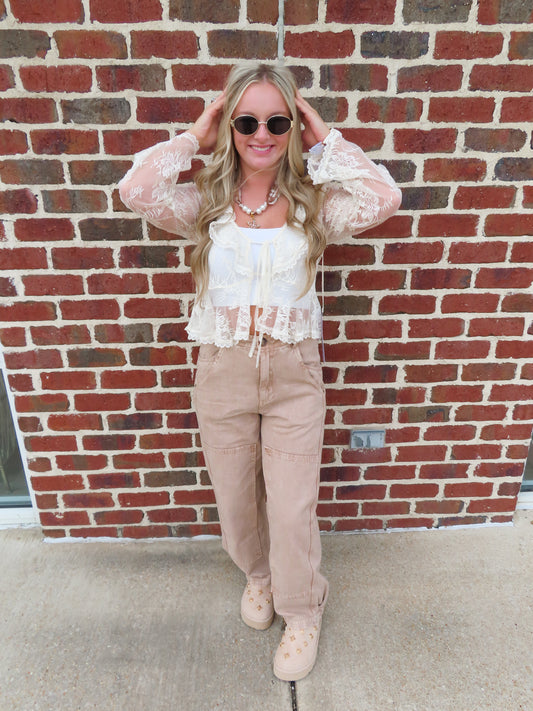 Harper Barrel Jeans