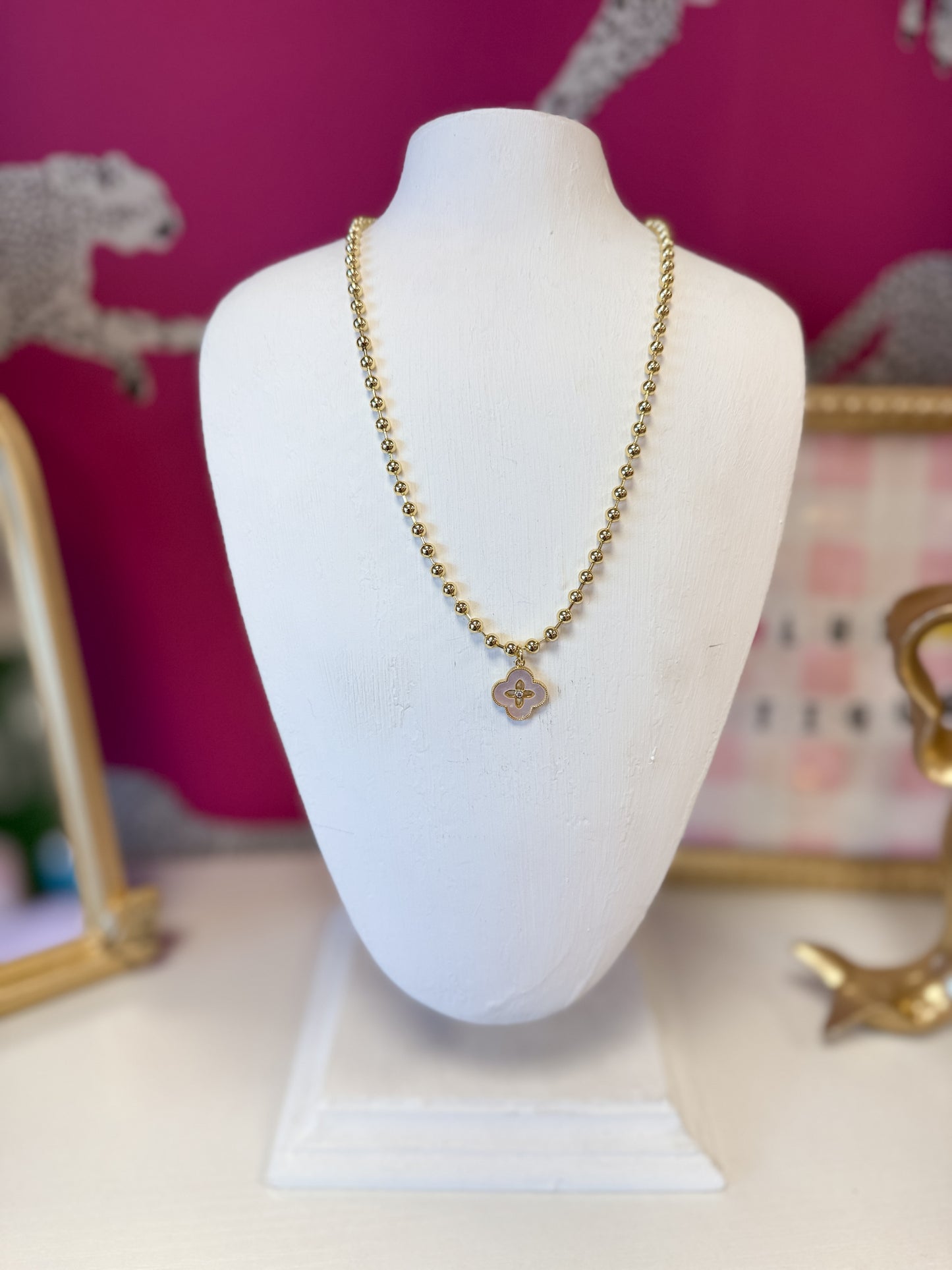 FC Single Charm Necklace #44