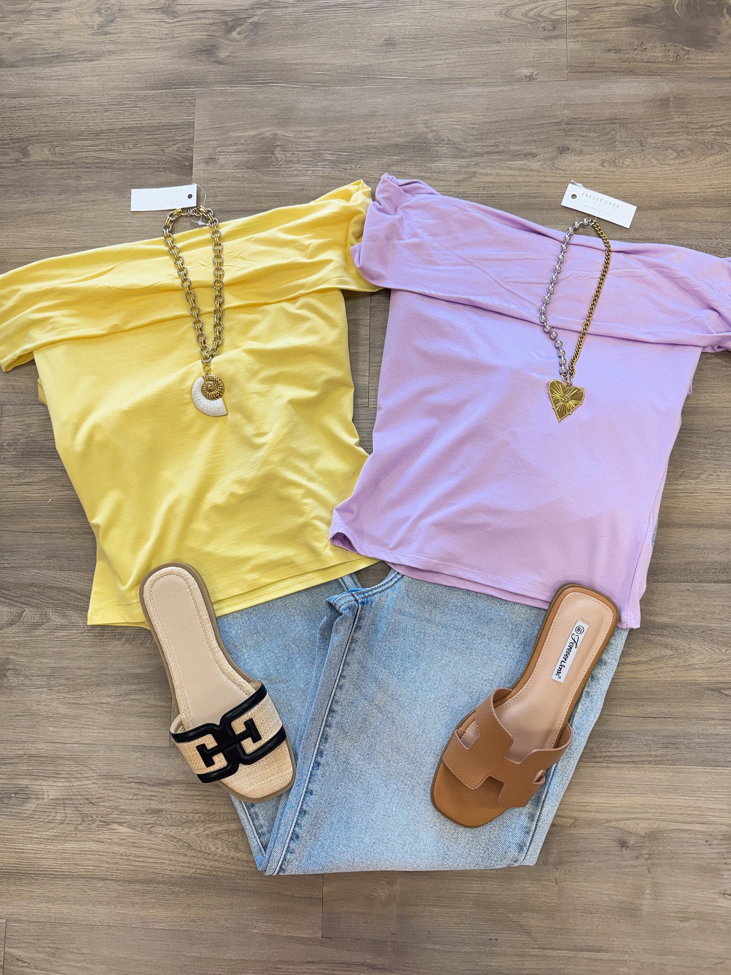 Sienna Top (Yellow)