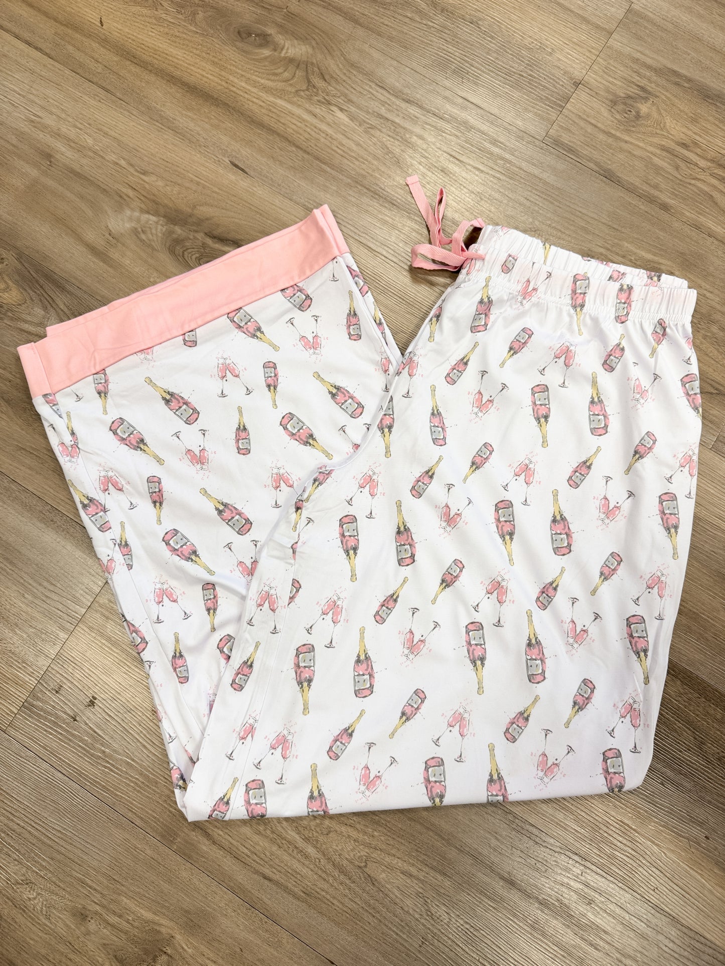 Champagne PJ Pants