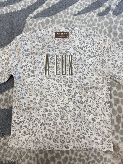 Cheetah ALUX Logo Tee