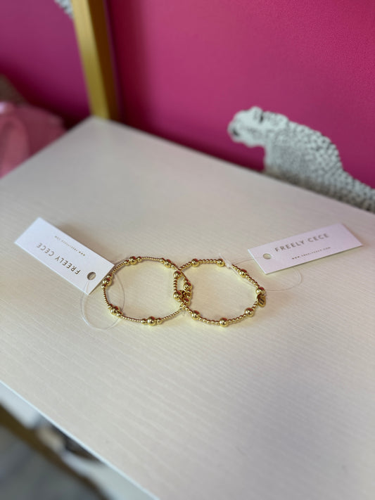 FC Bracelet #2 (GOLD FILLED) LEFT