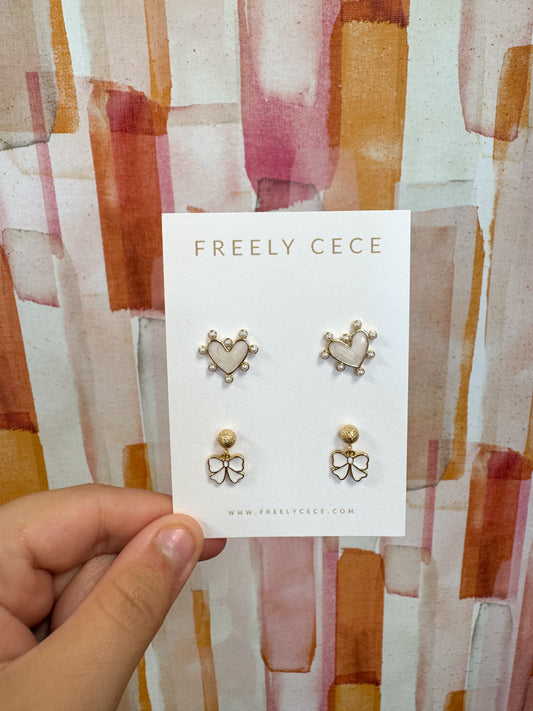 FC Pearl Stud Set
