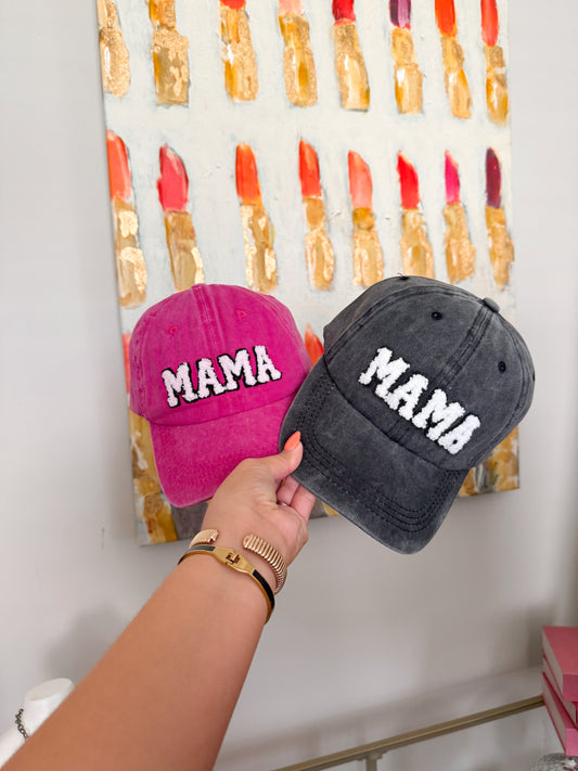 MAMA Baseball Cap (2 Colors)