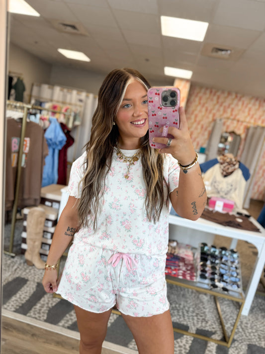 Flower Dreams PJ Set