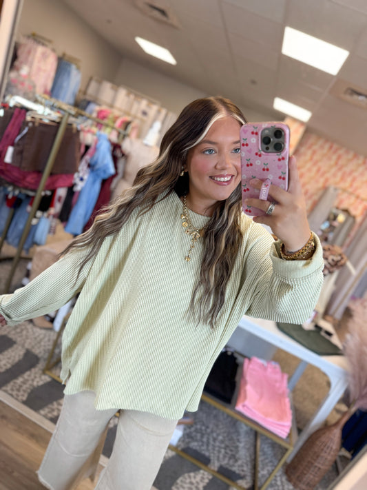 Harlie Top (CURVY)