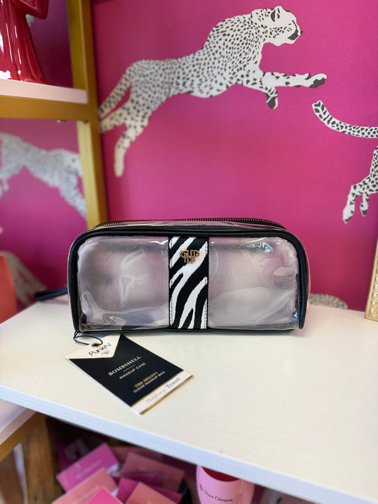 Makeup Case- Zebra