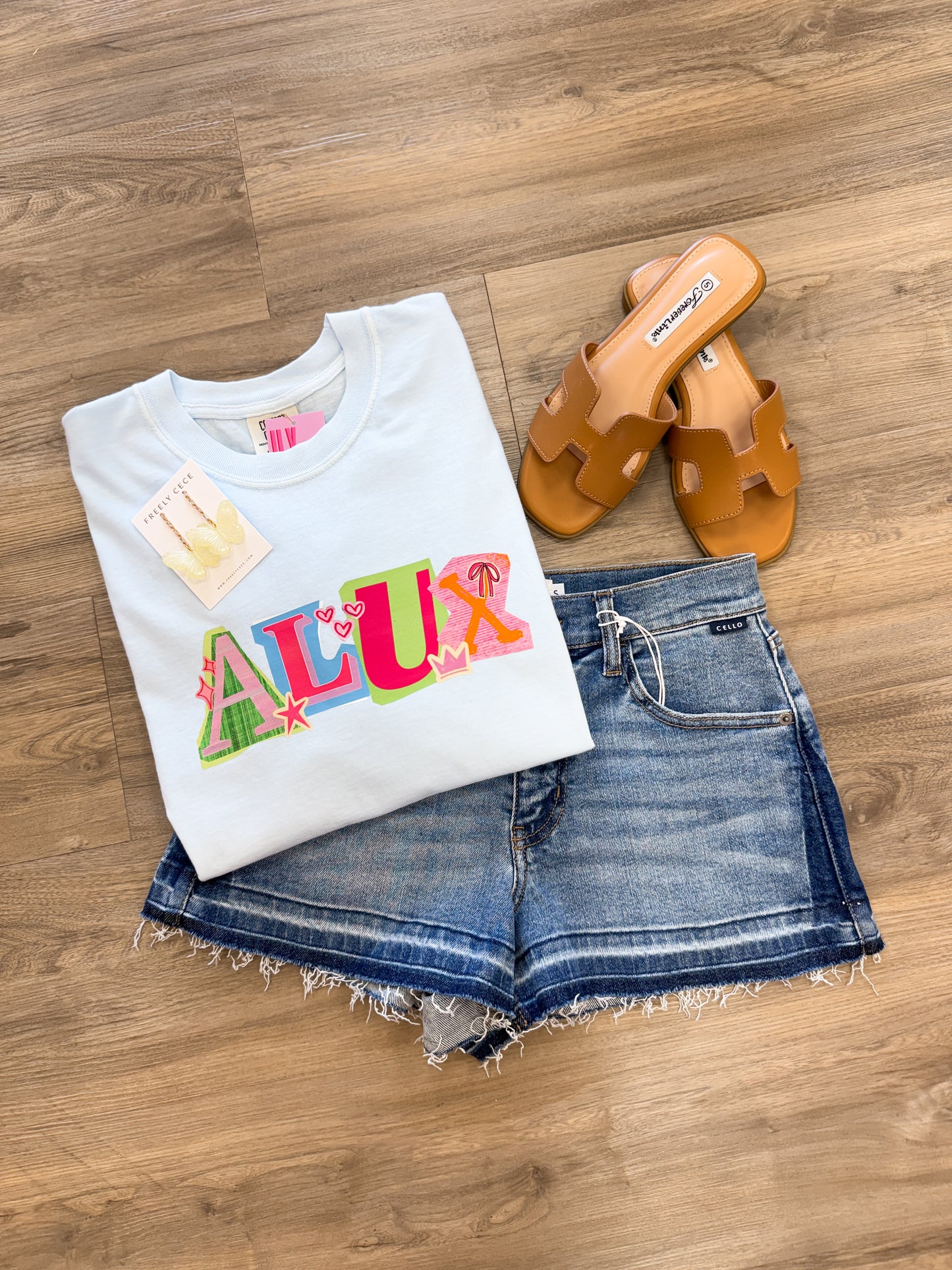 ALUX Logo Tee #8