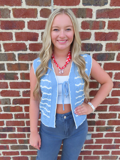 Ivy Tie Sweater