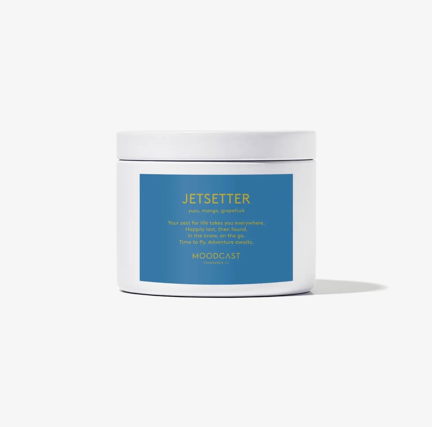 ‘Jetsetter’ Candle
