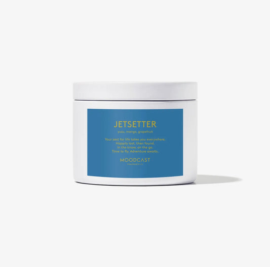 ‘Jetsetter’ Candle