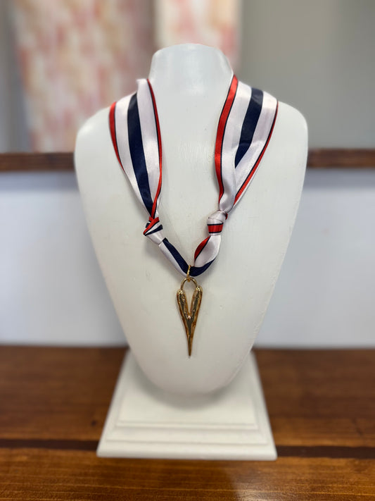 Scarf Necklace #57