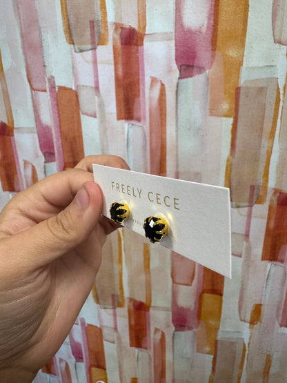 FC Mini Black Studs