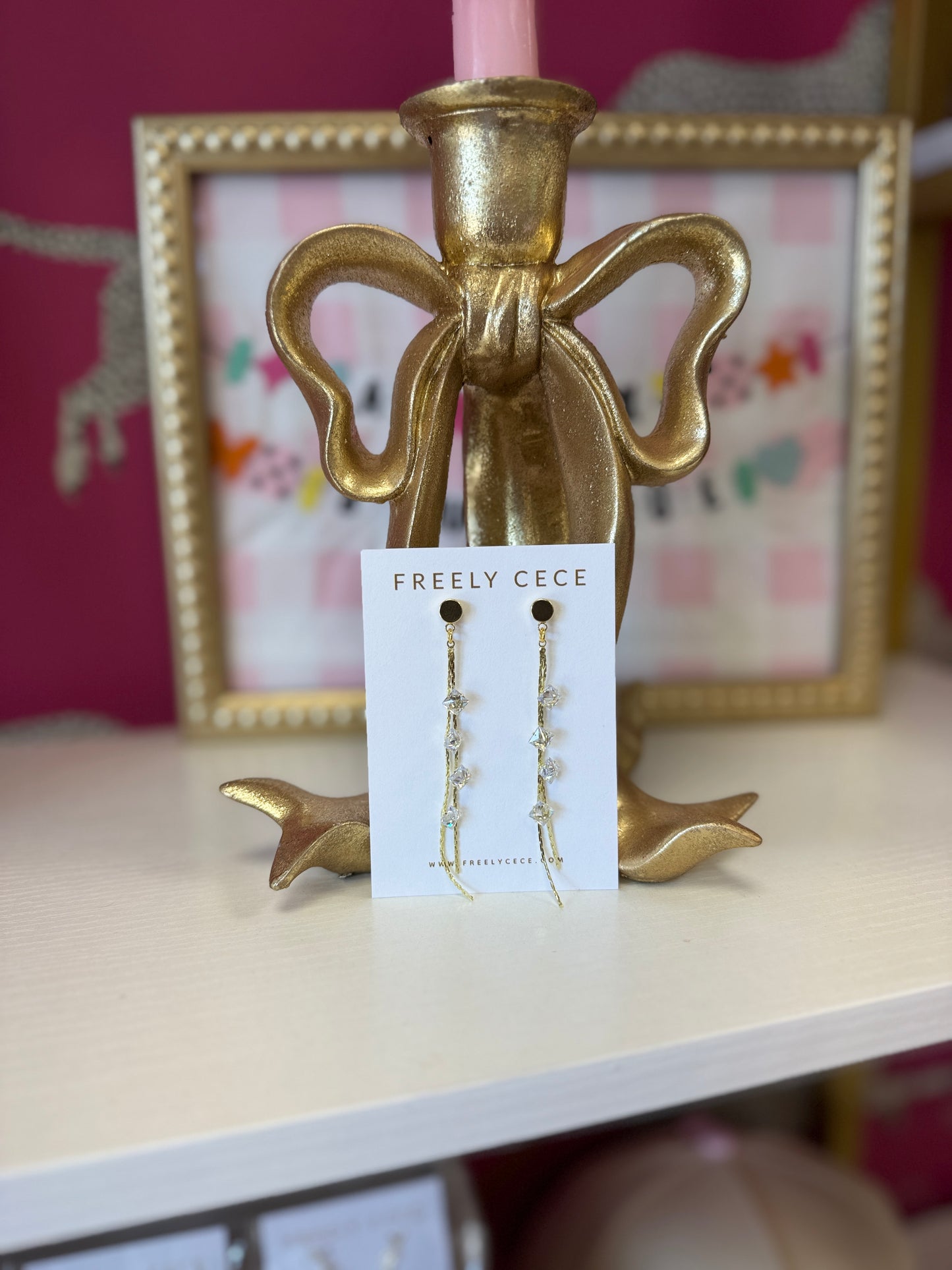 FC Earrings #1
